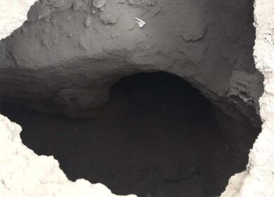 Ercolano continua a stupire, una nuova scoperta nell’area giochi dei bambini