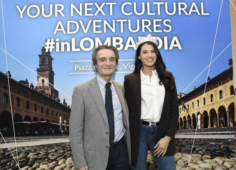 Fontana e Miss Italia lanciano Vigevano “Città italiana cultura 2021” Fontana e Miss Italia lanciano Vigevano “Città italiana cultura 2021”