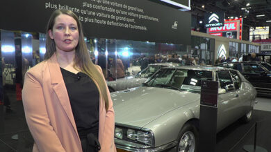 A RÉTROMOBILE DS AUTOMOBILES CELEBRA IL COMPLEANNO DELLA SM