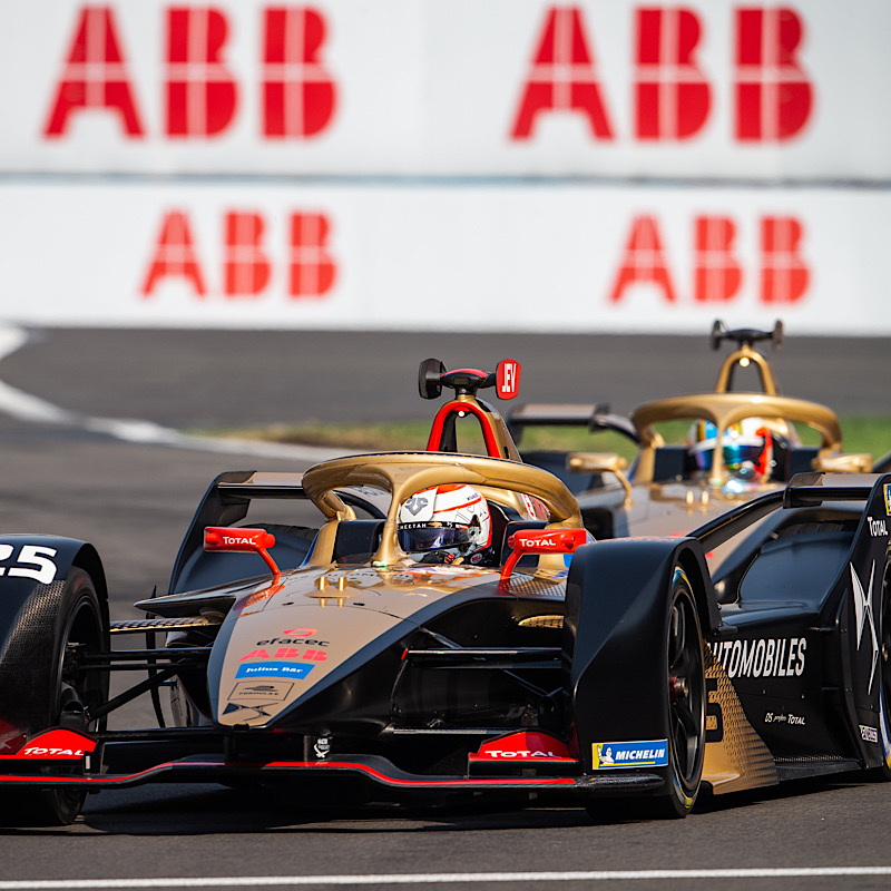 FE, ePrix Messico, La DS di Da Costa ancora sul podio FE, ePrix Messico, La DS di Da Costa ancora sul podio