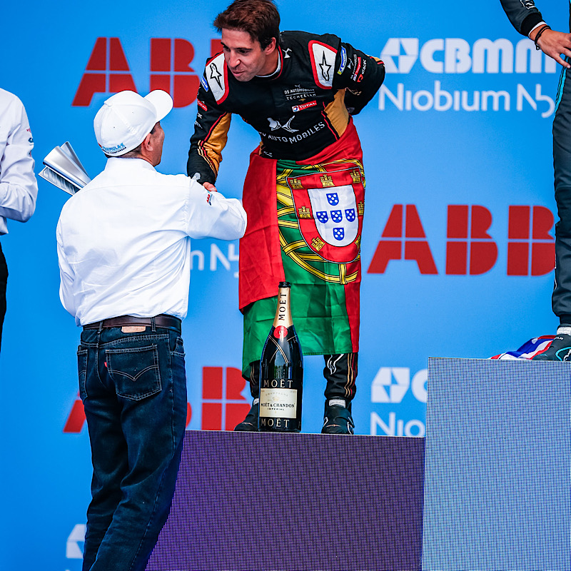 FE, ePrix Messico, La DS di Da Costa ancora sul podio FE, ePrix Messico, La DS di Da Costa ancora sul podio