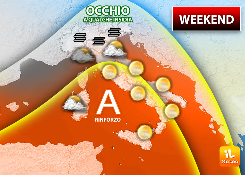 Previsioni meteo, weekend: sole e caldo. Ma poi… METEO NEWS Previsioni meteo, weekend: sole e caldo. Ma poi… METEO NEWS