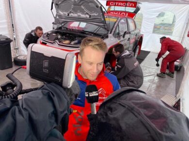 WRC, Rally Svezia, Ostberg su Citroen vince il   WRC2