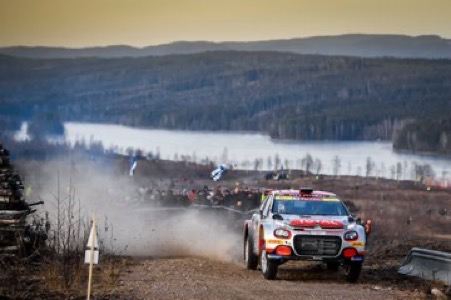 WRC, Rally Svezia, Ostberg su Citroen vince il   WRC2
