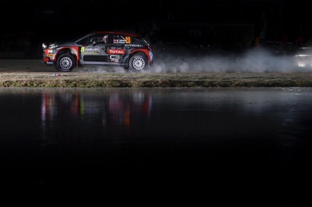 WRC, Rally Svezia, Ostberg su Citroen vince il   WRC2