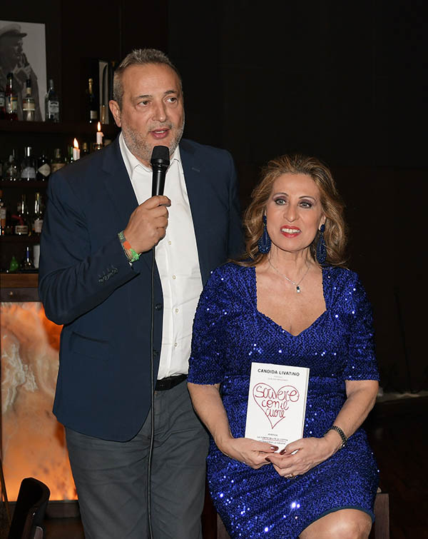 Candida Livatino presenta il libro Scrivere con il cuore