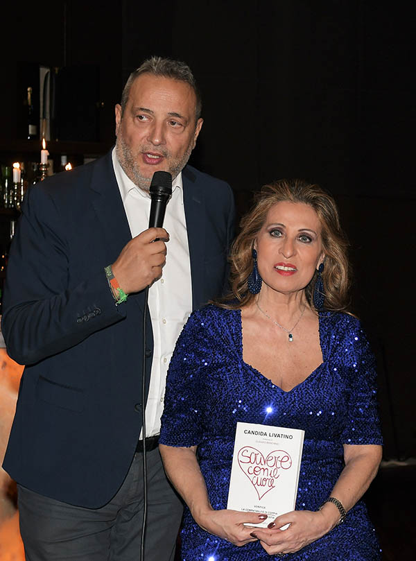 Candida Livatino presenta il libro Scrivere con il cuore