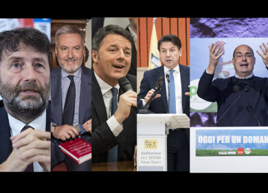 Conte e Zingaretti: fuori i renziani. Ma Franceschini e Guerini frenano