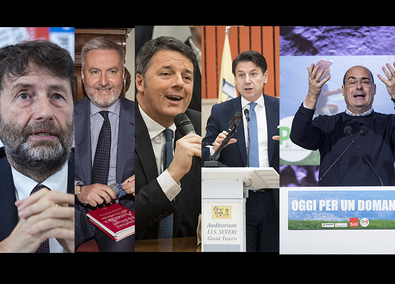 Conte e Zingaretti: fuori i renziani. Ma Franceschini e Guerini frenano Conte e Zingaretti: fuori i renziani. Ma Franceschini e Guerini frenano