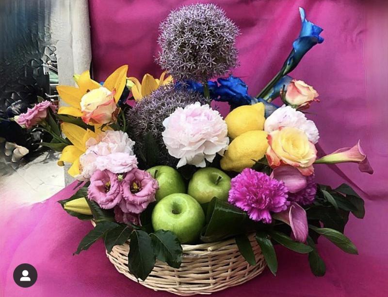 I fiori più belli di Milano? Da Daniele Ungaro in piazza Diocleziano