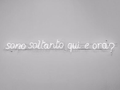 “Sono soltanto qui e ora?”  la mostra presso la galleria Francesco Pantaleone