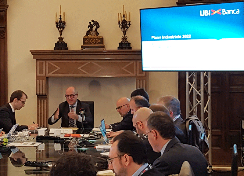 Galleria foto 'UBI, nel Piano utile previsto a 665 mln. Focus su digitale e sostenibilità' - foto 1