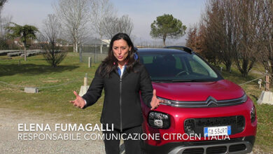 Elena Fumagalli Responsabile Comunicazione Ciotroen Italia