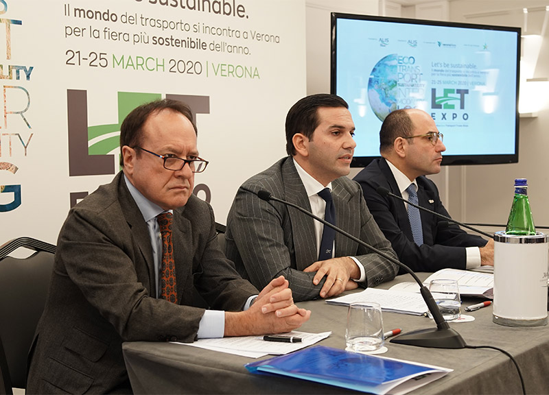 Let Expo, Con Alis in scena a Verona il mondo dei trasporti e della logistica Let Expo, Con Alis in scena a Verona il mondo dei trasporti e della logistica