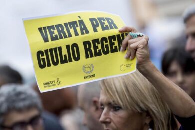 Regeni, Farnesina: “Mai smesso di cercare la verità”