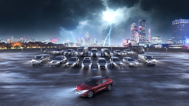 Ford Go Electric: un tour per l’elettrificazione Ford Go Electric: un tour per l’elettrificazione