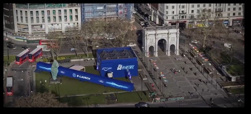 Ford Go Electric: un tour per l’elettrificazione Ford Go Electric: un tour per l’elettrificazione