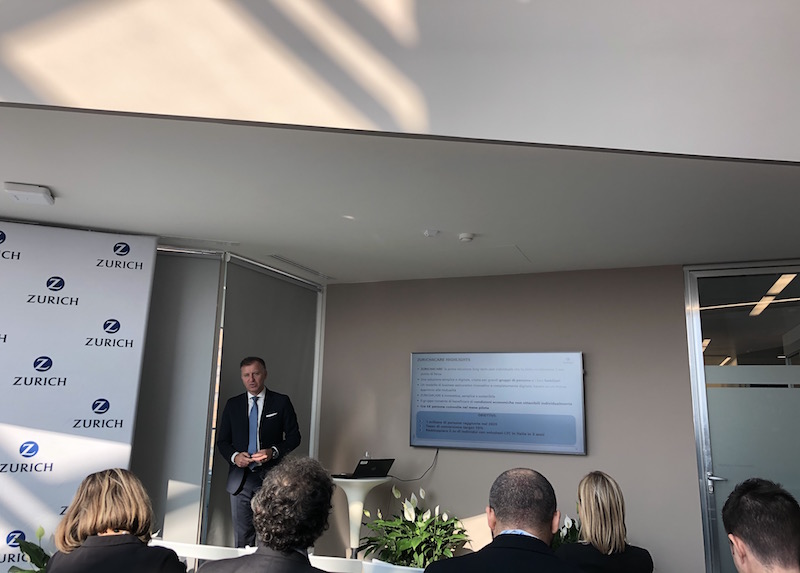Galleria foto 'Zurich Italia presenta Zurich4Care: il nuovo modello di business assicurativo' - foto 1