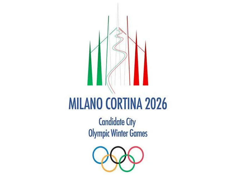 Olimpiadi Milano Cortina, Malagò: “Logo? Potrebbe restare così” Olimpiadi Milano Cortina, Malagò: “Logo? Potrebbe restare così”