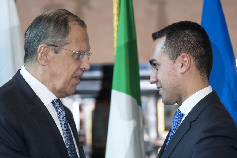 Di Maio-Guerini riavvicinano la Russia.Convergenza su commercio, Siria e Libia Di Maio-Guerini riavvicinano la Russia.Convergenza su commercio, Siria e Libia