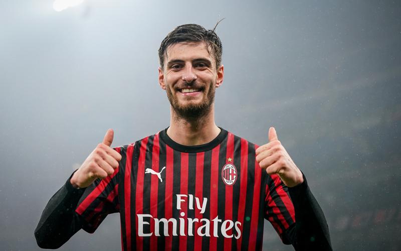 Milan – Matteo Gabbia, esordio super: “Dedicato ai nonni. Ibra mi ha fatto i complimenti”