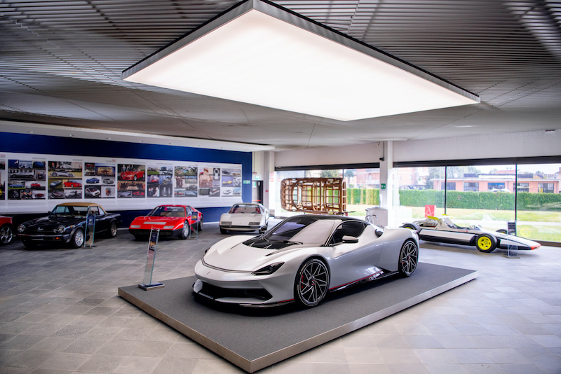 Pininfarina festeggia 90 anni mantenendo il suo dna di eccellenza Pininfarina festeggia 90 anni mantenendo il suo dna di eccellenza