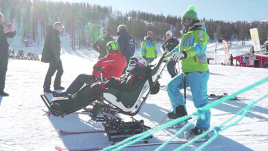 BMW SciAbile: dal 2003 sulle piste da sci