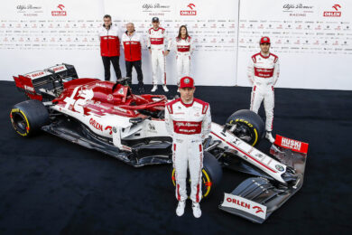 Svelata l’Alfa Romeo Racing ORLEN C39