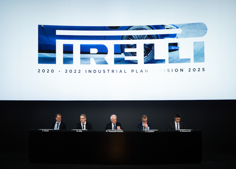 Galleria foto 'Pirelli, ricavi 2019 a 5,32 mld (+2,5%). Chiuse due fabbriche cinesi' - foto 1