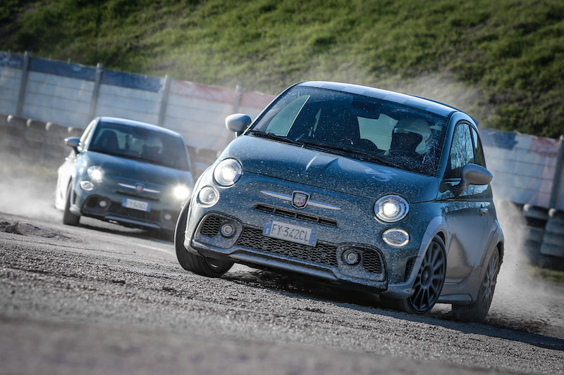 Presentati i programmi sportivi di Abarth Presentati i programmi sportivi di Abarth