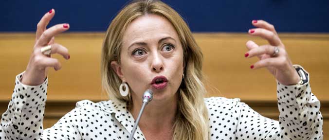 Regionali, Meloni: “C’era un patto prima dell’Emilia e ora vale ancora di più” Regionali, Meloni: “C’era un patto prima dell’Emilia e ora vale ancora di più”