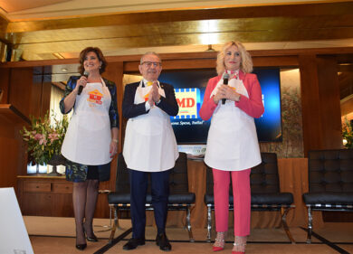 Con Antonella Clerici un musical per la prima volta di Md in televisione.