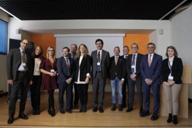 Regione Lombardia in visita allo stabilimento di Bayer a Garbagnate Milanese