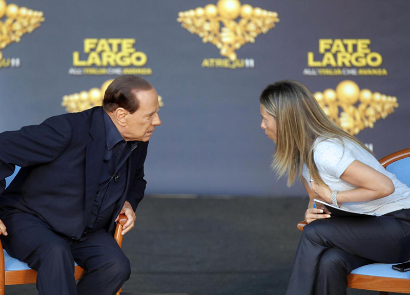 Galleria foto 'Salvini resta il più coinvolgente. Cala l’interesse per Meloni-Silvio' - foto 1