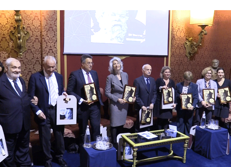 Galleria foto 'Rosanna D’Antona (Europa Donna Italia) riceve il Premio Socrate 2020' - foto 1