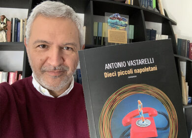 In una Napoli tinta di giallo il thriller di un giornalista squattrinato