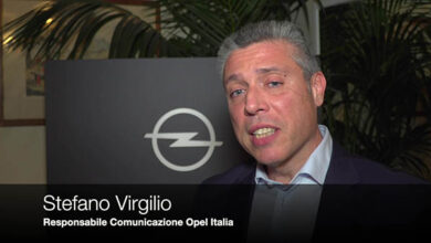 Stefano Virgilio Responsabile Comunicazione Opel Italia