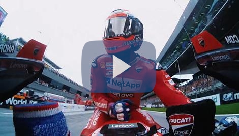 Andrea Dovizioso:Undaunted – Il docu racconta i retroscena della stagione 2019 Andrea Dovizioso:Undaunted – Il docu racconta i retroscena della stagione 2019
