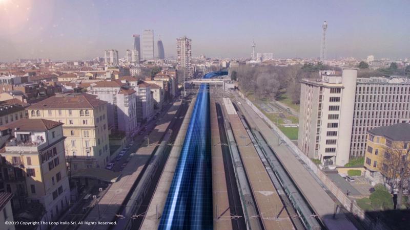 FNM e Hyperloop, da Cadorna-Malpensa in 10 minuti con i treni super veloci