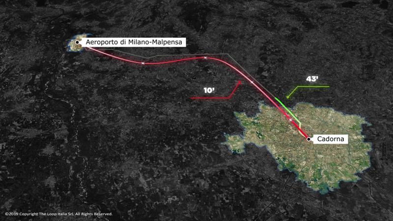 FNM e Hyperloop, da Cadorna-Malpensa in 10 minuti con i treni super veloci
