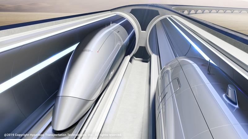 FNM e Hyperloop, da Cadorna-Malpensa in 10 minuti con i treni super veloci