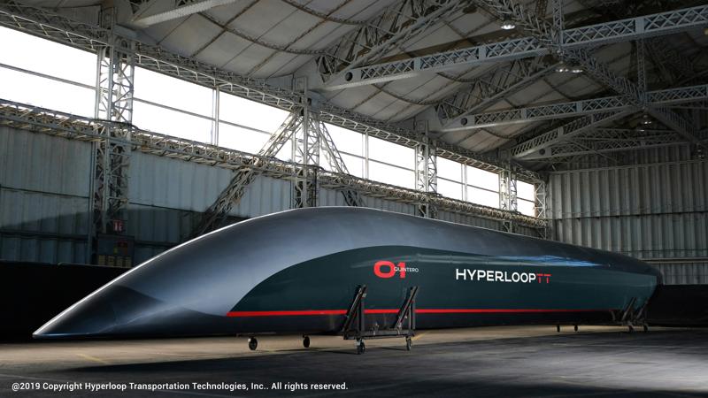 FNM e Hyperloop, da Cadorna-Malpensa in 10 minuti con i treni super veloci