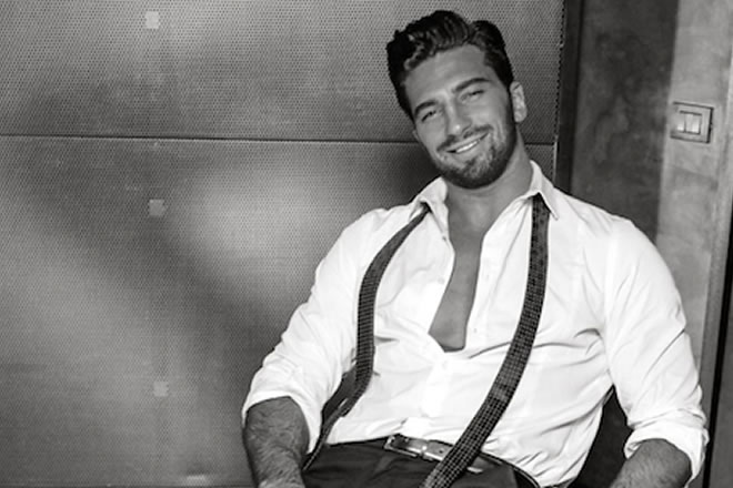 Alvise Rigo, “bello che balla” lanciato da Sanremo nel mondo dello spettacolo Alvise Rigo, “bello che balla” lanciato da Sanremo nel mondo dello spettacolo