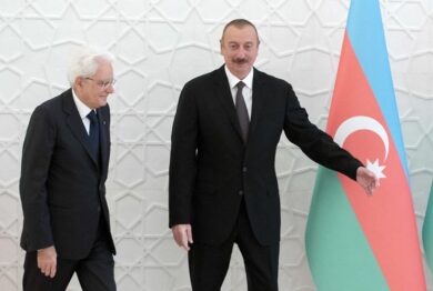 Italia Azerbaigian, siglato partenariato strategico. Aliyev al Colle e a Chigi