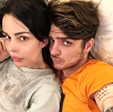 Luigi Mario Favoloso: ‘Nina Moric mi ha tradito con un amico’. Lei: ‘Patetico’