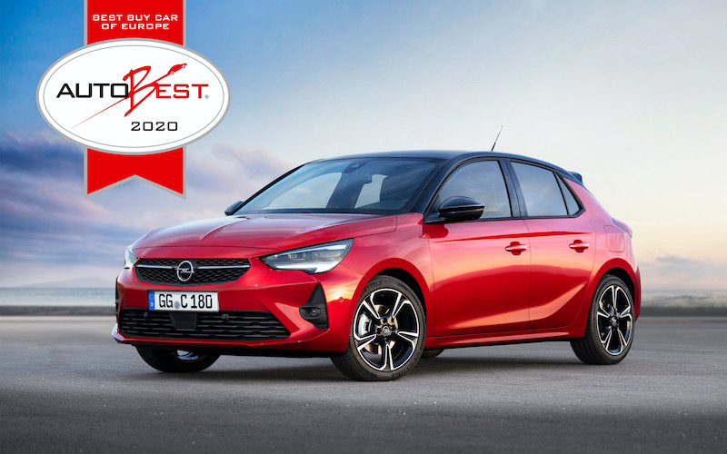 Opel Corsa vince per la terza volta il premio AUTOBEST