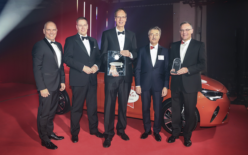 Opel Corsa vince per la terza volta il premio AUTOBEST