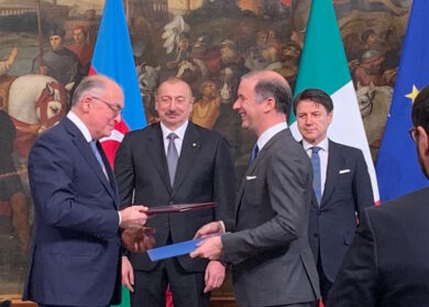 Snam e Socar insieme per promuovere l’energia sostenibile