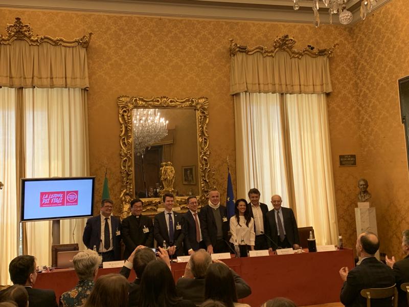 Galleria foto 'Social Cohesion Days 2020, Raul Cavalli: dobbiamo puntare sui giovani' - foto 1