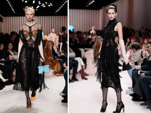 MFW. Genny, Prada e Moschino al top. Oggi Tod’s, Iceberg e Versace